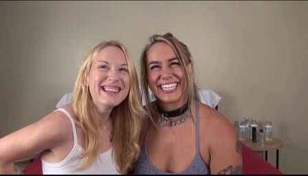 Casting Desperate Amateurs Muscle moms getting their tight pussies pounded hard