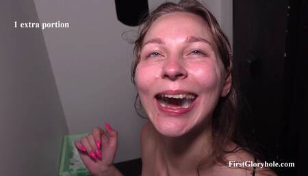 BTS - Gagging and Deepthroat at Gloryhole