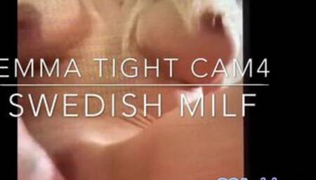 Svenska blonda milf orgasmer på kameran