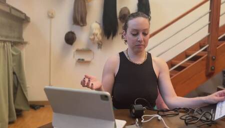 Self Bondage Magnet Lock Set Up