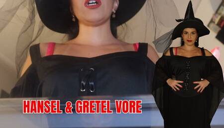 Hansel and Gretel vore - OnlyVanessa (custom clip)