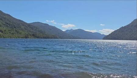 Outdoors in south america with me