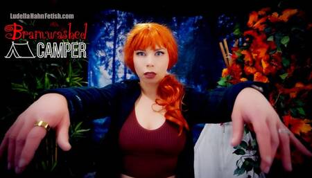 Brainwashed Camper - Ludella Mesmerized to be Obedient Secret Girlfriend for POV - Magic Control Bimbofication - WMV 720p version
