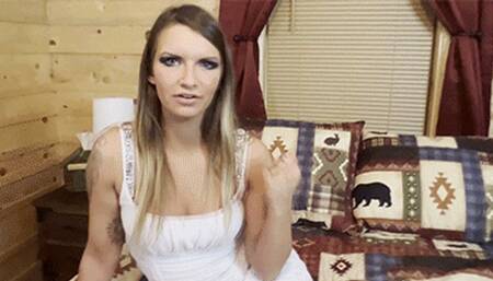 Ballbusting Jerk Off Instruction JOI with Katie Katt - WMV (SD)