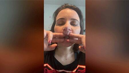 Silly Face Jerkoff Instruction with Pixie Pixels - WMV (HD 1080p)