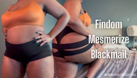 Findom Mesmerize Blackmail-fantasy - Royal Ro ebony ass worship hd mp4 1080p