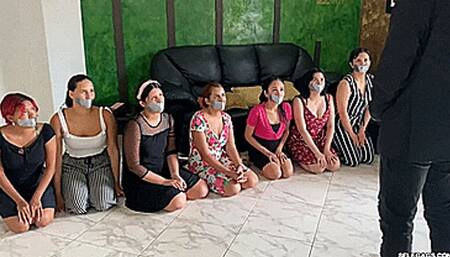 The Gagged Confessions Of 7 Christian Girls (4K Ultra HD)