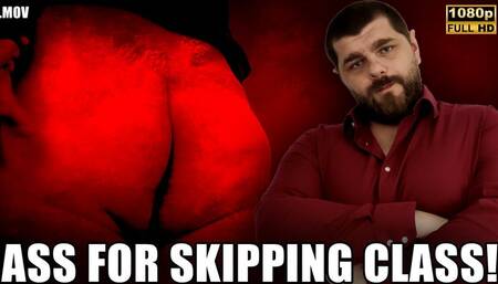 KingMarti: Ass For Skipping Class - Full HD 1080p - MOV