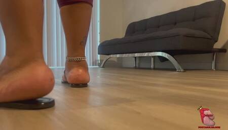 Ms Heels Meaty Size 11 Wides Walking & Soles