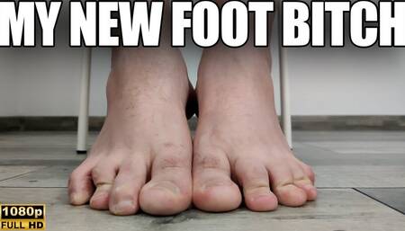 KingMarti: My New Foot Bitch - Full HD 1080p