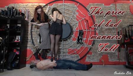 ORCHIDEA & LADY SCARLET - THE PRICE OF BAD MANNERS - FULL