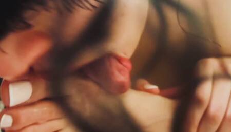 Hot Shower Cyber Sex & Toe Sucking