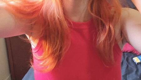 Smoking 2 Marlboro Reds after work - lighting with a match