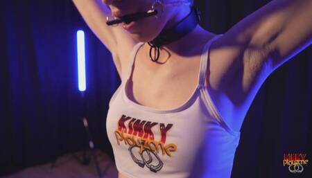 Lou's intense domination session - 2K