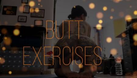 butt stretching exercises