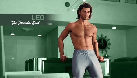 LEO: The Shameless Stud Gay