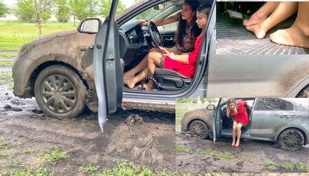 VIKA ANASTASIA HARD STUCK IN THE MUD_PART 2_ full video 16 MIN
