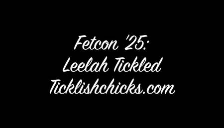 Fetcon ‘25: Leelah Tickled