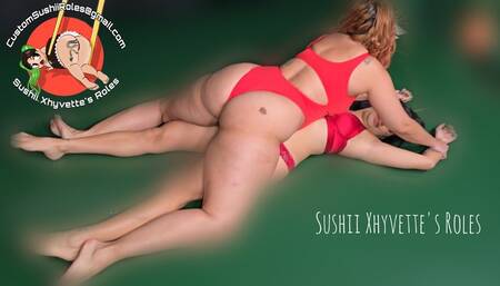 Enchantress Sahrye Teaches Sushii Xhyvette How To Properly Grapevine - 4K