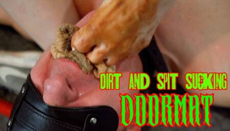 Dirt And Spit Sucking Doormat (HD 4K MP4)