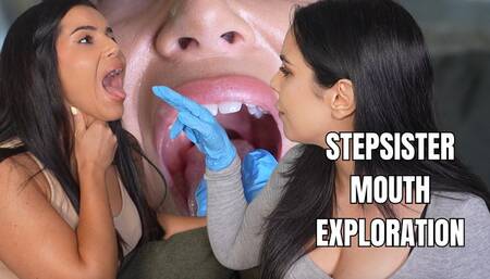 Stepsister mouth exploration - OnlyVanessa (collaboration with Sweet Maria)