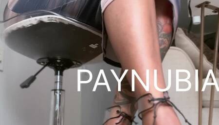 Office Giantess – Tiny Men Trapped at My Feet Shrinking fetish obedience humiliation heels female domination