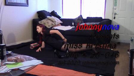 miss kristina clip # 20-076