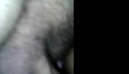 Fucking My Indonesian GF's Hairy Pussy