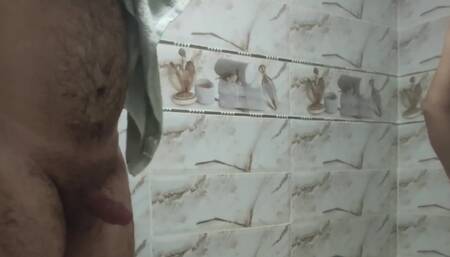 Arab Gay Fuck My Friend in Shower