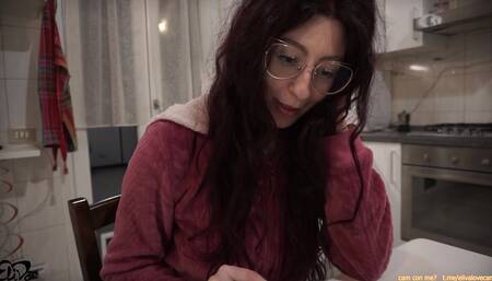 Exchange of whatsapp with my lover who then goes on to ME   DIA ITA