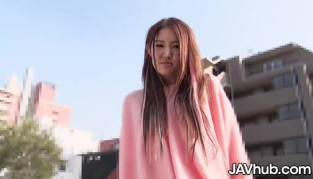 Aika and the unknown person