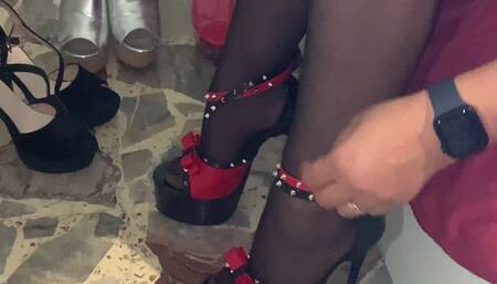 POV High Heels Fetish