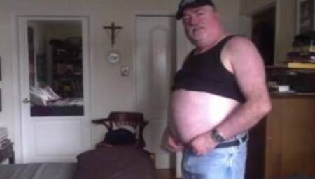 Mature Bear Strips and Strokes