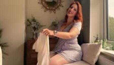 Teasing Strip Card Game - How Many Clothes Will I Take Off?