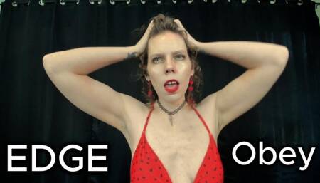 Stroke Obey Belong – Edging Control & Ruined Orgasm Training – Countdown, Addiction, Compulsion – Sara Desire XO – HD MP4 1080p