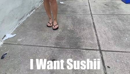 Sushii Xhyvette In: I Want Sushii