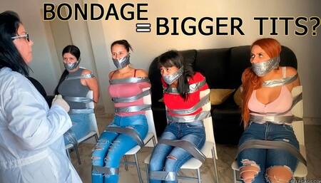 Doctor Boobsie Boo's Bondage Boob Enlargement Clinic (4K Ultra HD)