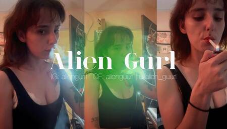 Marlboro Power Smoking | Alien Girl