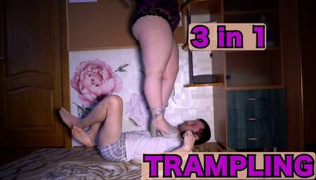 Walking Over My Slave – 3 Clip Mix