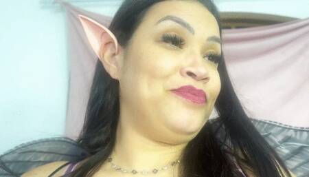 ELF GODDESS FARTING ON SMALL SLAVE PART 4 BY KIARA AND SMALL JEFF CAM BY ALINE FULL HD