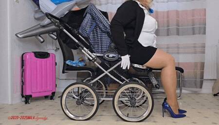 Mila - Stewardess bounce - Small shell (View1)