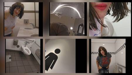 4:31 May 2024 Public Toilet Bundle EXTREME FEEDING AND FRISKY BEHAVIOR