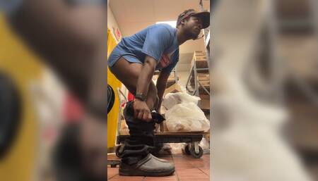 NSFW  Me Being Very Naughty At Work And Almost Got Caught Pt1