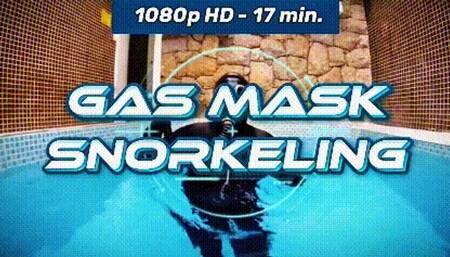 Deep Dive Seduction: 17-Min HD Gas Mask Underwater Fetish Journey