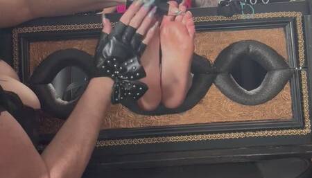Kacie James vs. the Wheel of Misfortune & Harmony’s Nails
