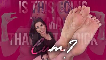 Is This Going to Make That Little dick Cum