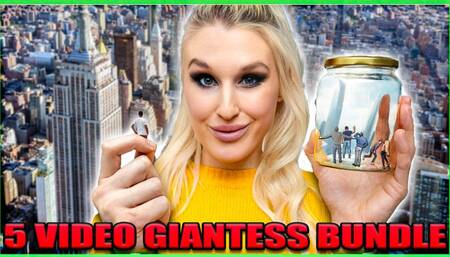 The Ultimate Giantess Bundle - 80% OFF