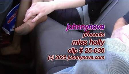miss holly clip # 25-036