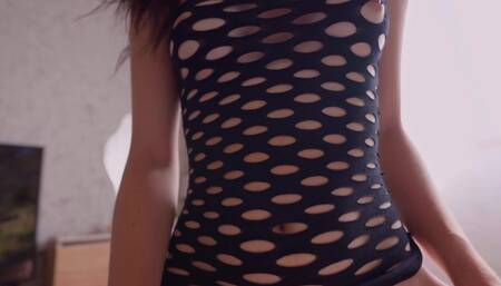 Stepsis Caught Stepbro with Boner and Helps Cum Quick