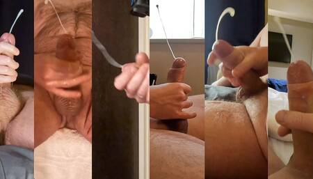 Cumshot Cumpilation - August Edition